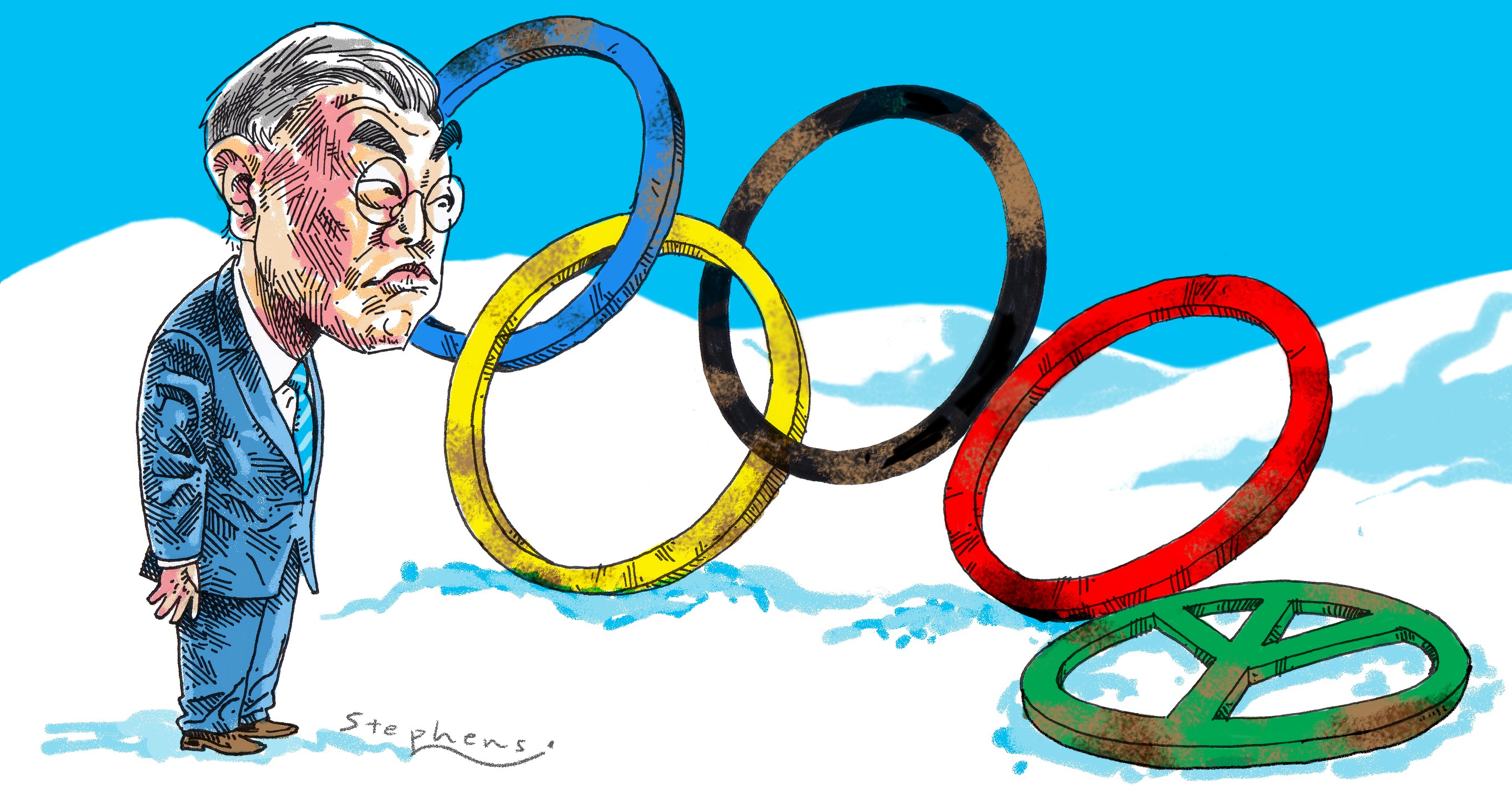 South Korean President Moon Jae-in’s wishful thinking, reckoning that the international event could be used as a springboard to talks with the stubborn North and expand an opportunity to bring about a nuclear-free Korean peninsula, hardly seems feasible now. Illustration: Craig Stephens