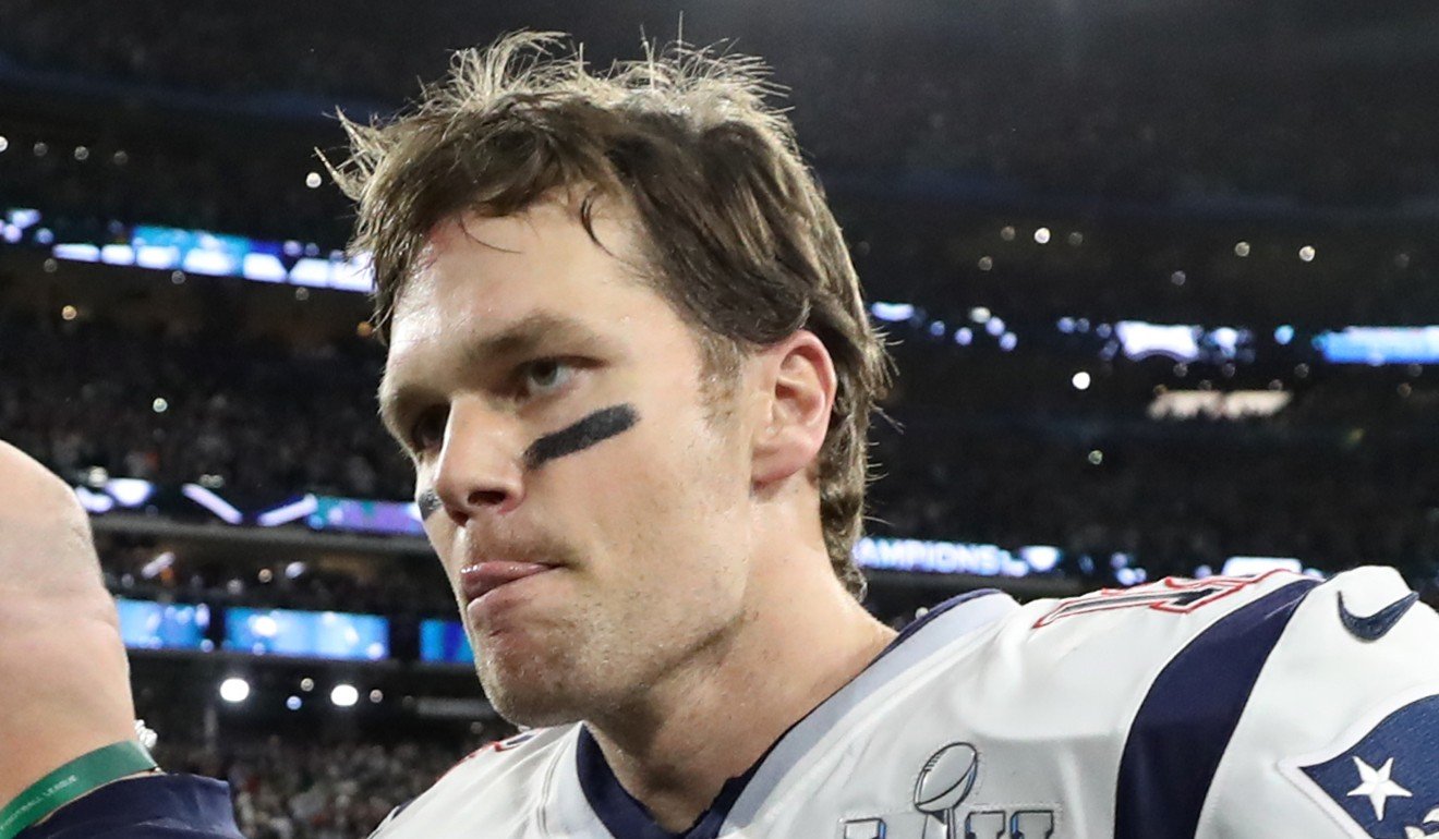 Tom Brady was unable to be the Patriots’ saviour this time. Photo: Reuters