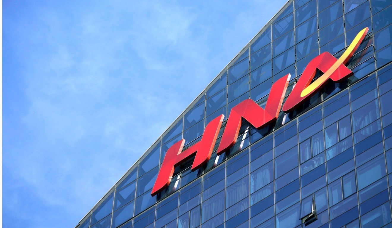 HNA is under mounting pressure following a US$40 million overseas buying spree. Photo: Reuters