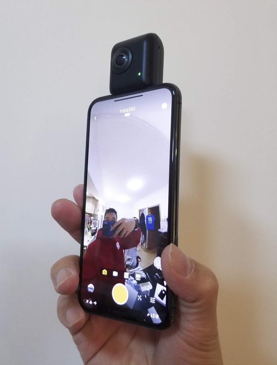 Insta360 Nano S review: iPhone-friendly 4K 360-degree camera with 