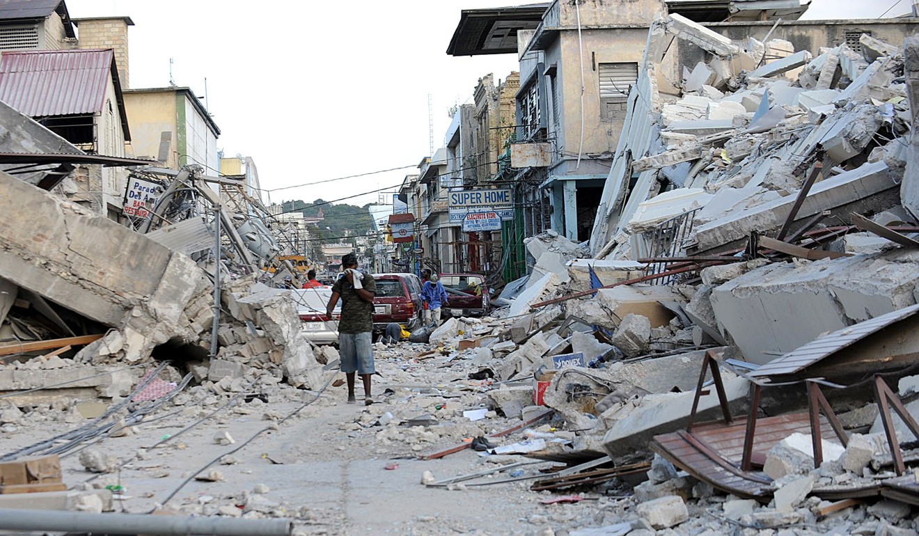 The aftermath of the devastating earthquake that rocked Haiti in 2010. Photo: AFP