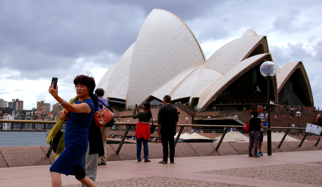 China already accounts for more than a fifth of the money spent by outbound tourists. Photo: Reuters