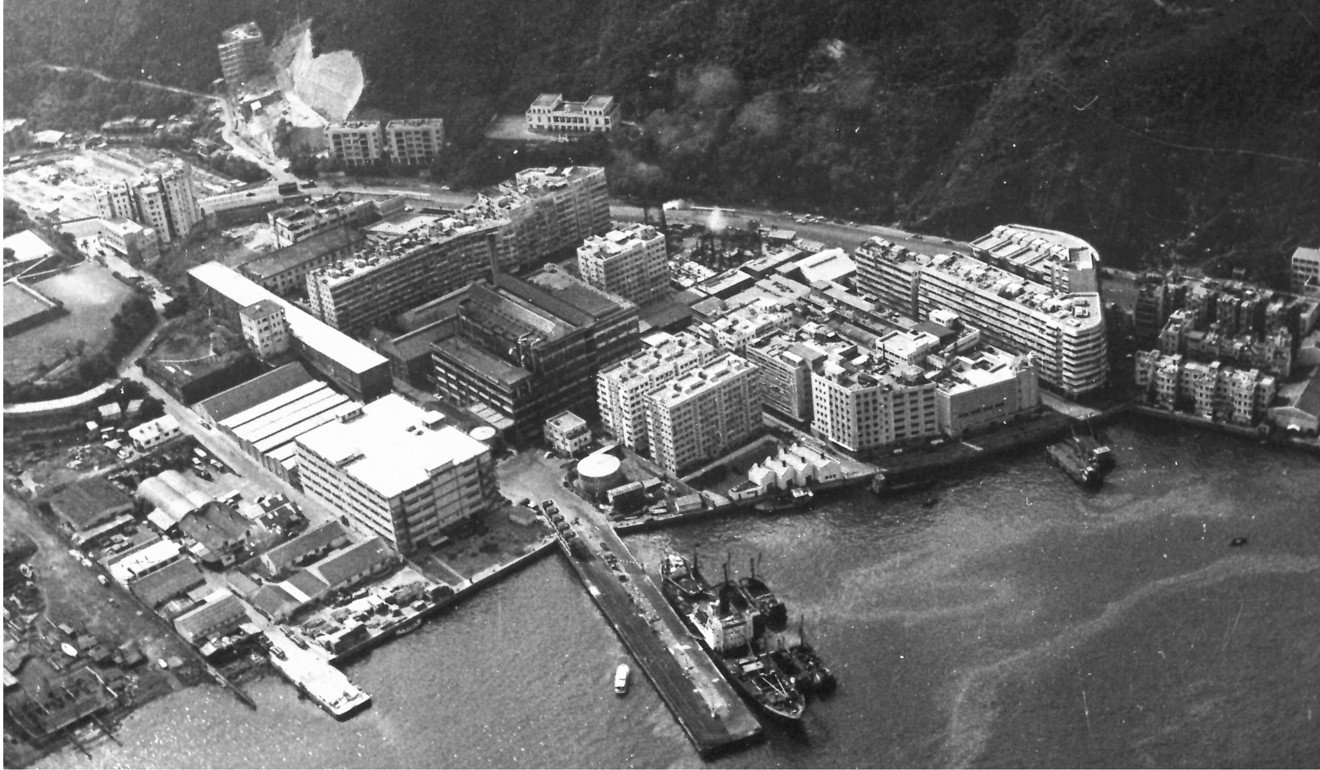 The Taikoo Sugar Refinery in 1964. Photo: Swire