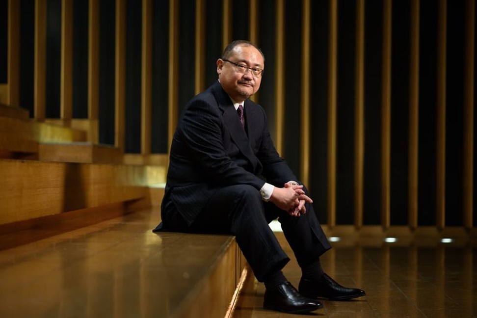 Hirokazu Hamamura, the head of game magazine publisher Gzbrain Inc. Photo: Akio Kon/Bloomberg