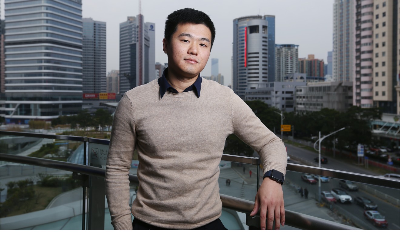Li Jian from Shenzhen uses online dating tools, including the Little Dates app. Photo: Xiaomei Chen