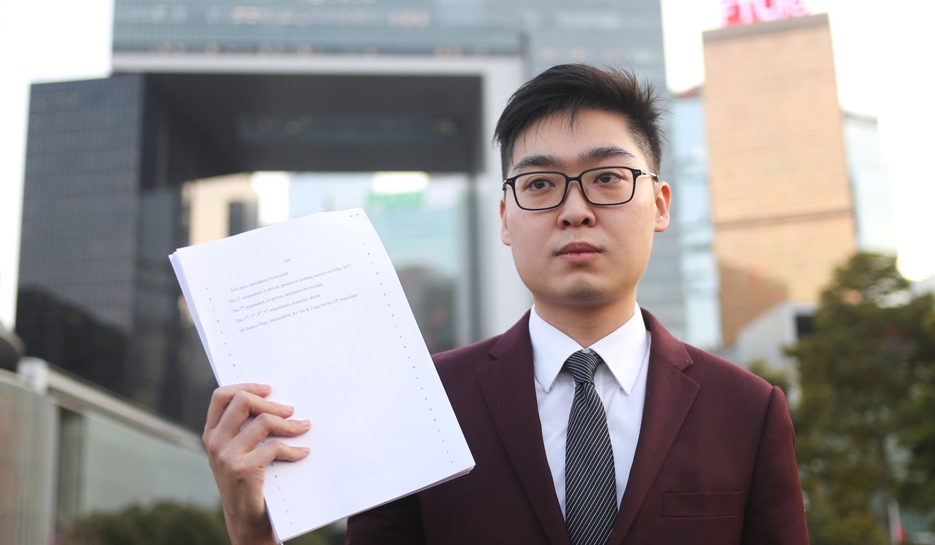 The High Court ruled against Andy Chan. Photo: Winson Wong