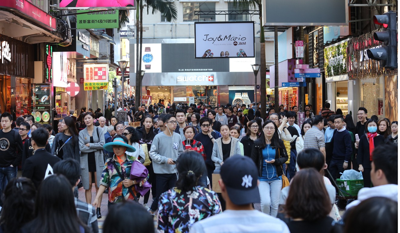 Thousands left the city last year. Photo: Felix Wong