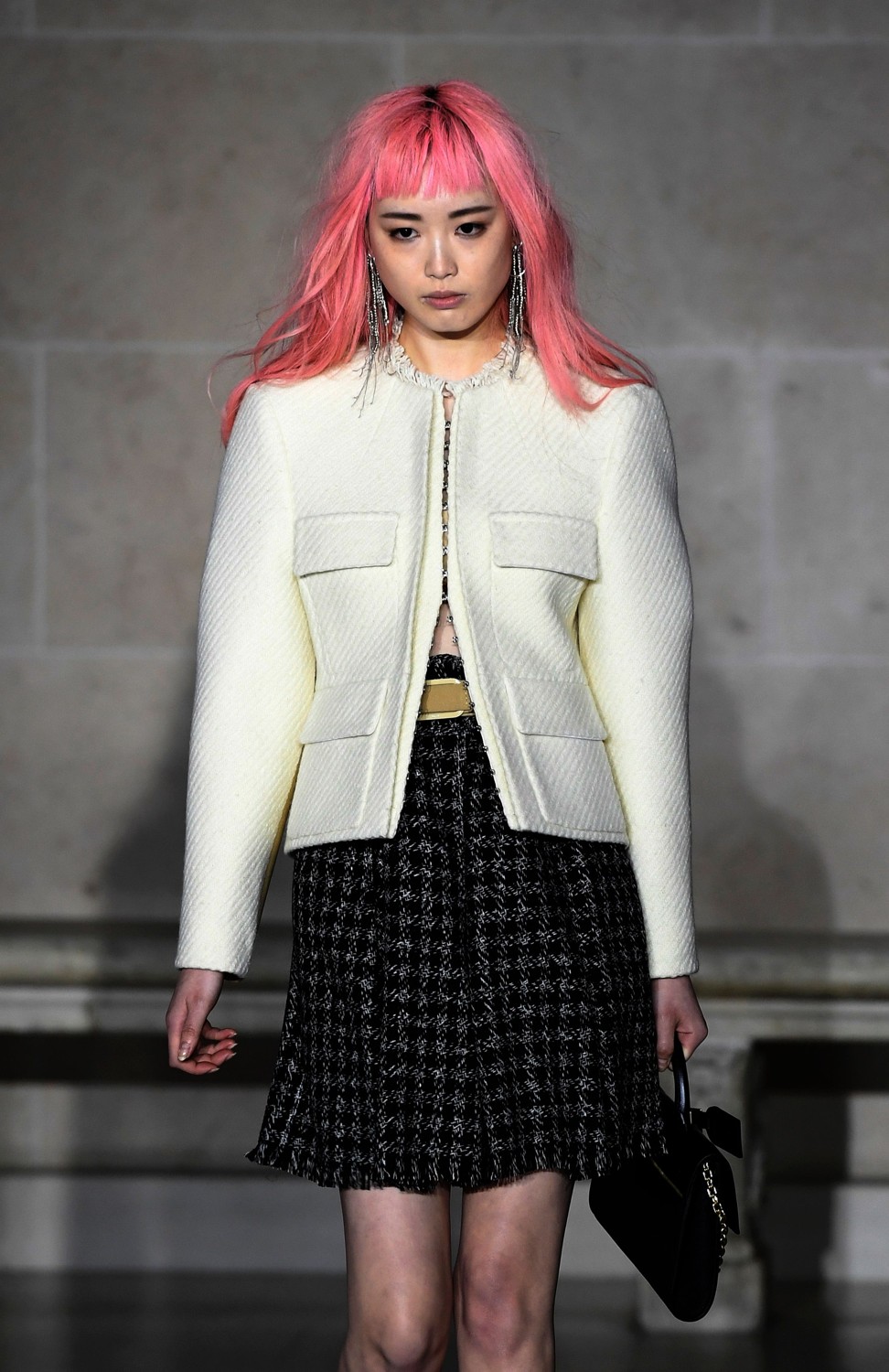 Meet the pink-haired, Chinese-Australian model taking the fashion ...