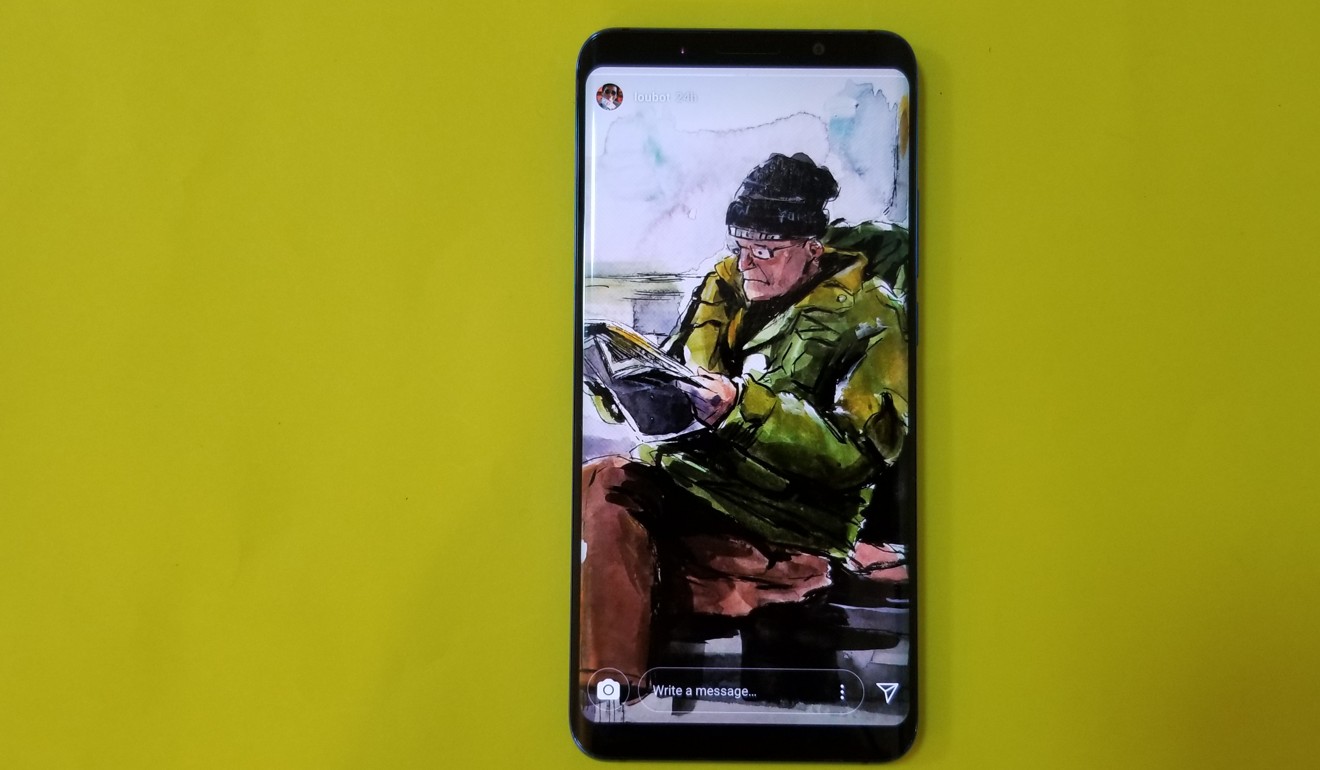 The U Pro does an excellent job of recreating the Samsung Galaxy S9’s screen curves. Photo: Ben Sin