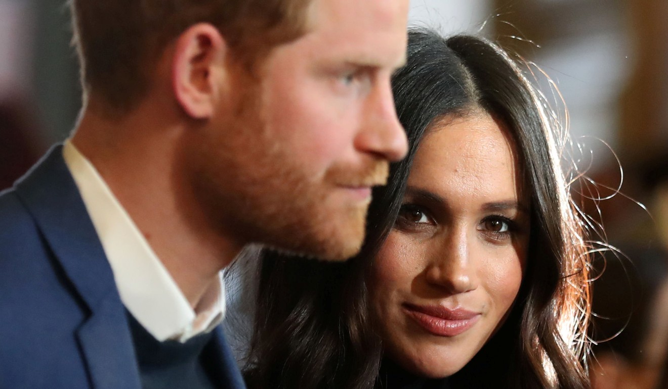 Britain's Prince Harry and his fiancée Meghan Markle. Photo: Reuters