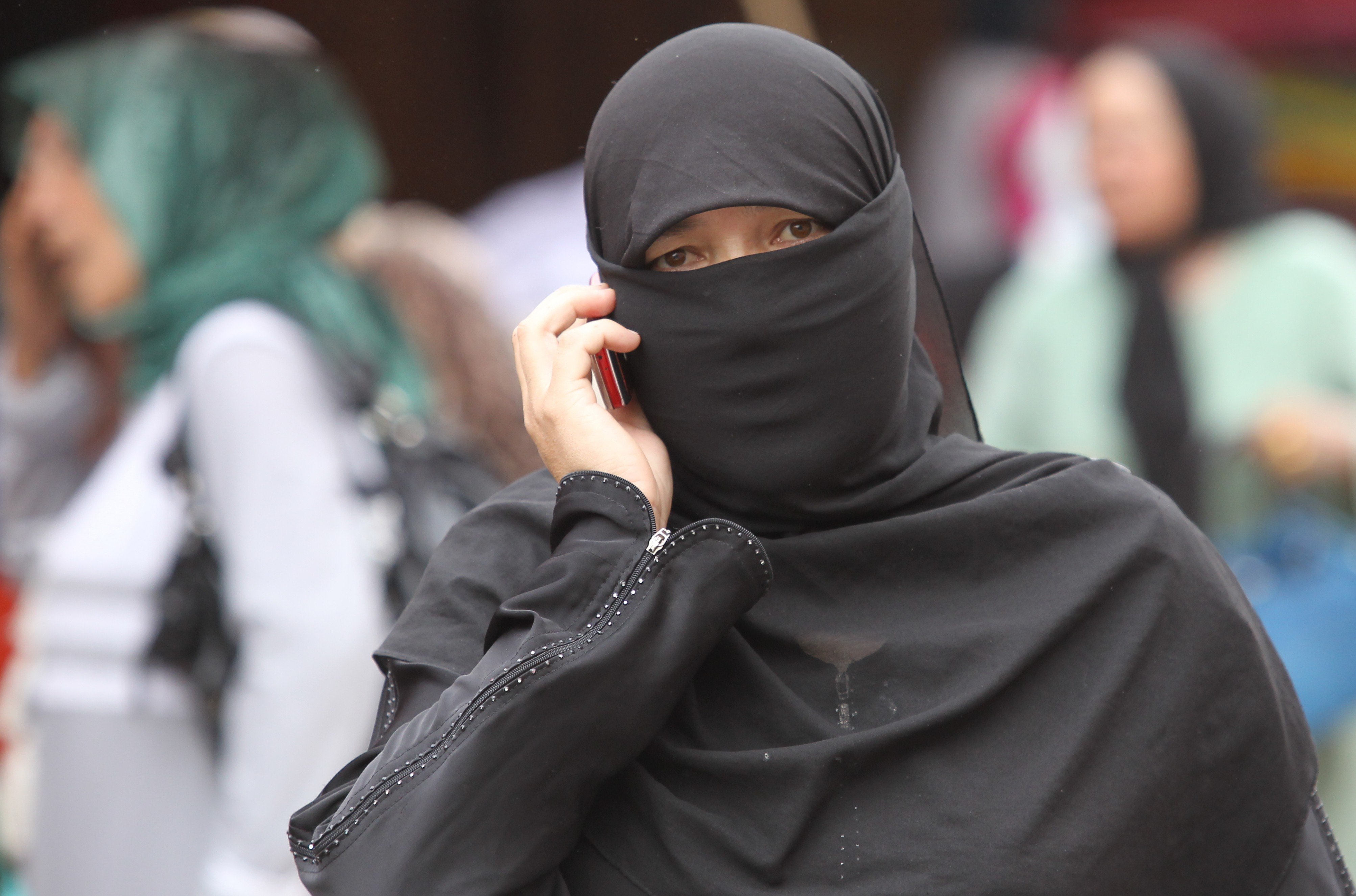 Wearing a full-face veil in a country where most Muslim women choose either a hijab or no headscarf at all is as much a cultural as a religious choice, and one being promoted and defended by groups such as the Niqab Squad