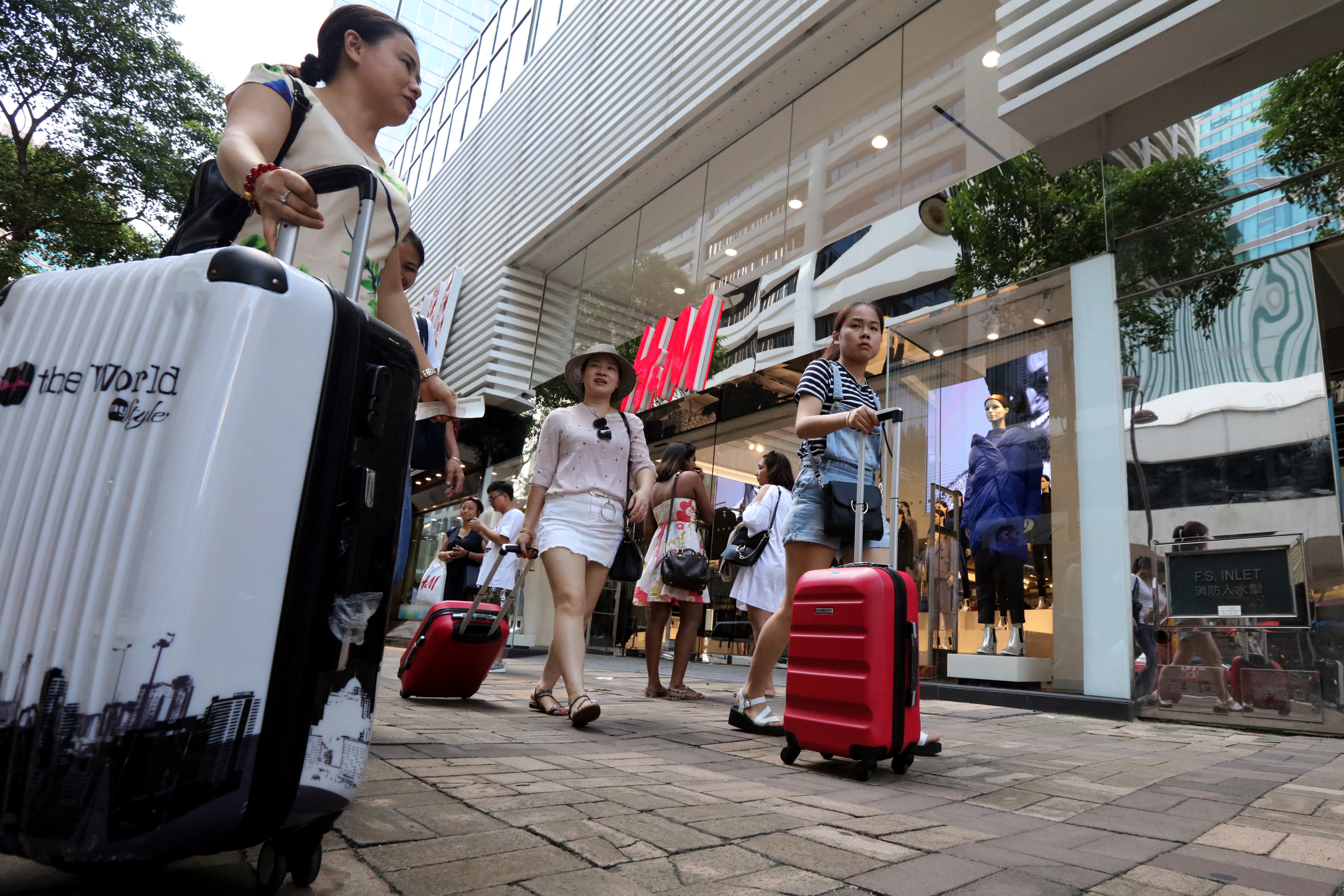 Structurally the industry remains reliant on visitors from mainland China, making it vulnerable to shifts in travel patterns
