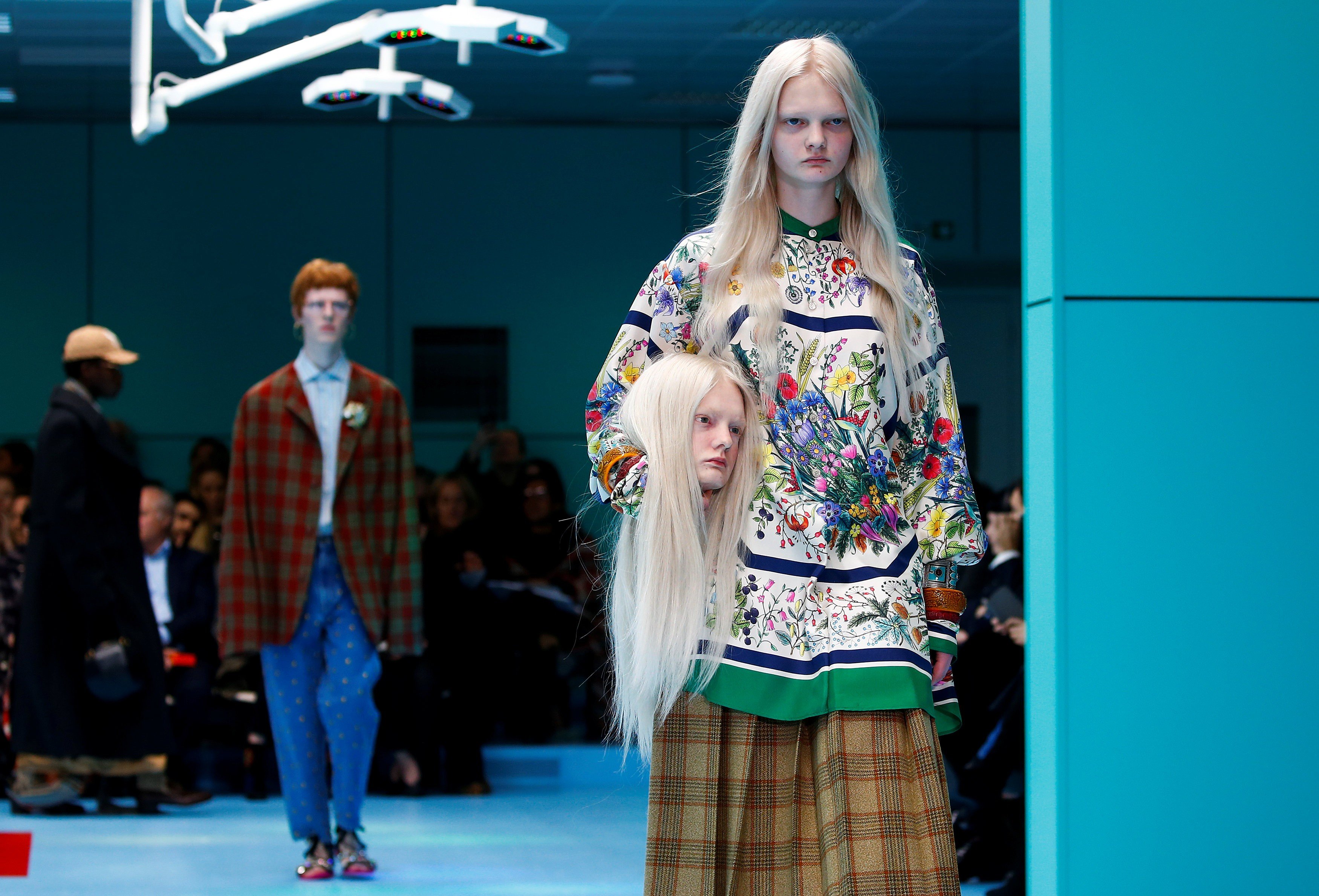 Milan Fashion Week: Gucci creates buzz 