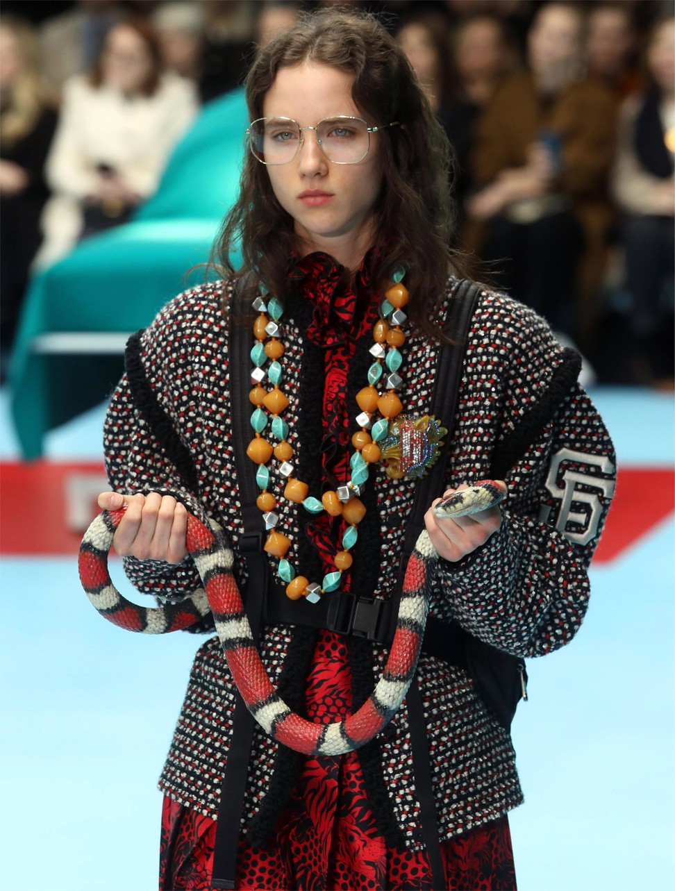 Milan Fashion Week: Gucci creates buzz with baby dragons, snakes, and ...