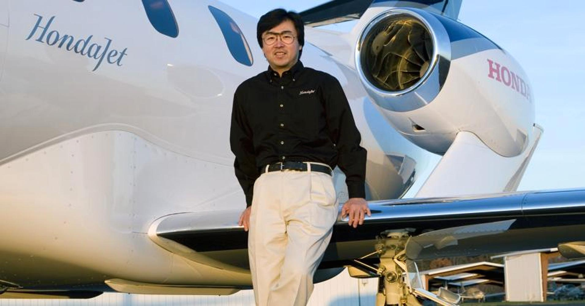 US$4.9 million HondaJet was introduced in 2005, but only received its certifications because of extensive testing, what kept Michimasa Fujino going?