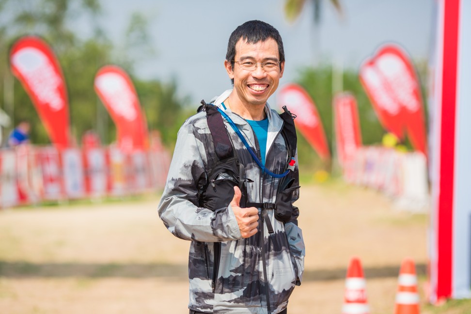 Chumphol Krootkaew is a computer engineer and Bangkok-based trail runner.