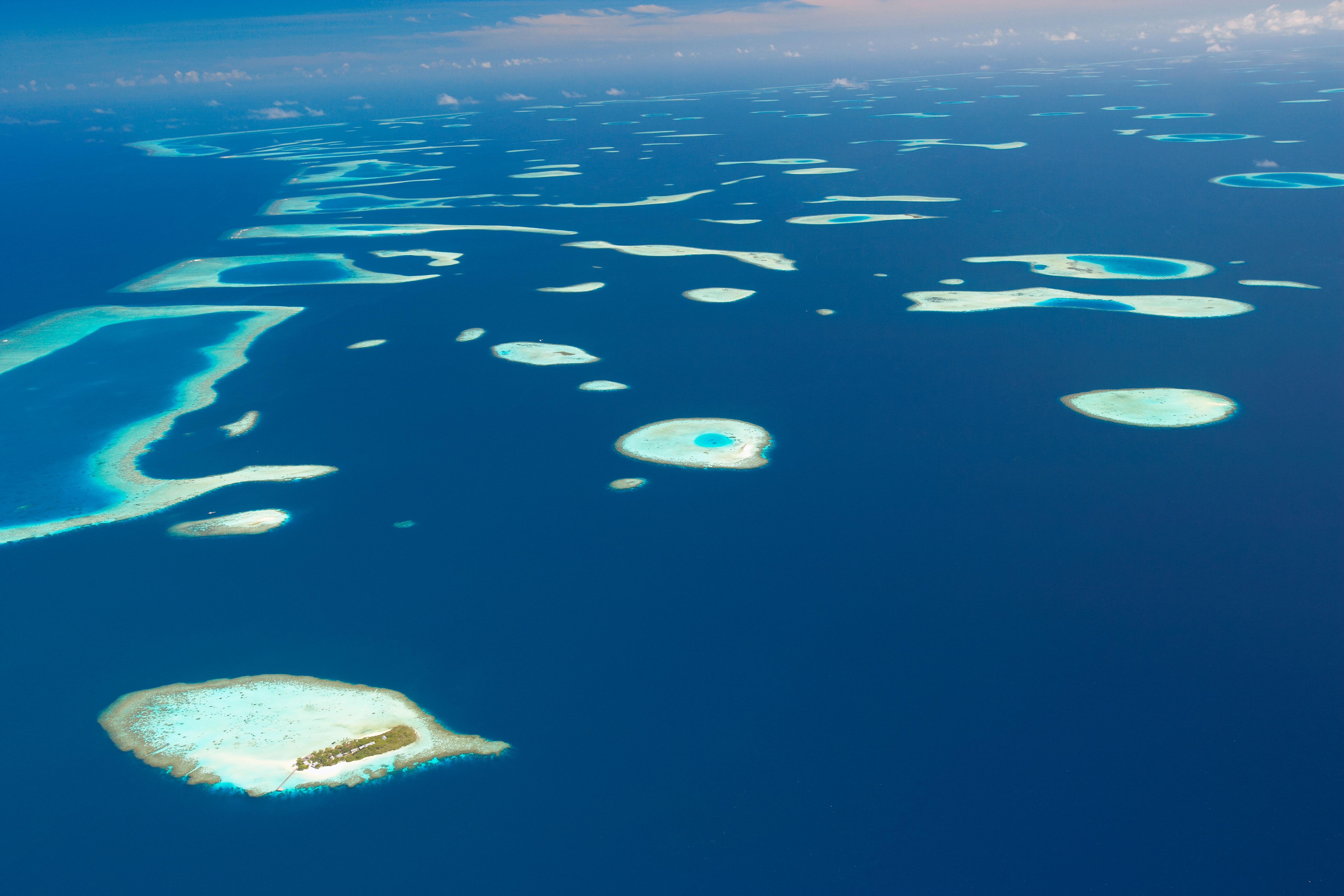 The Maldives’ geography gives it a strategic importance far beyond its size and heft. Photo: Alamy