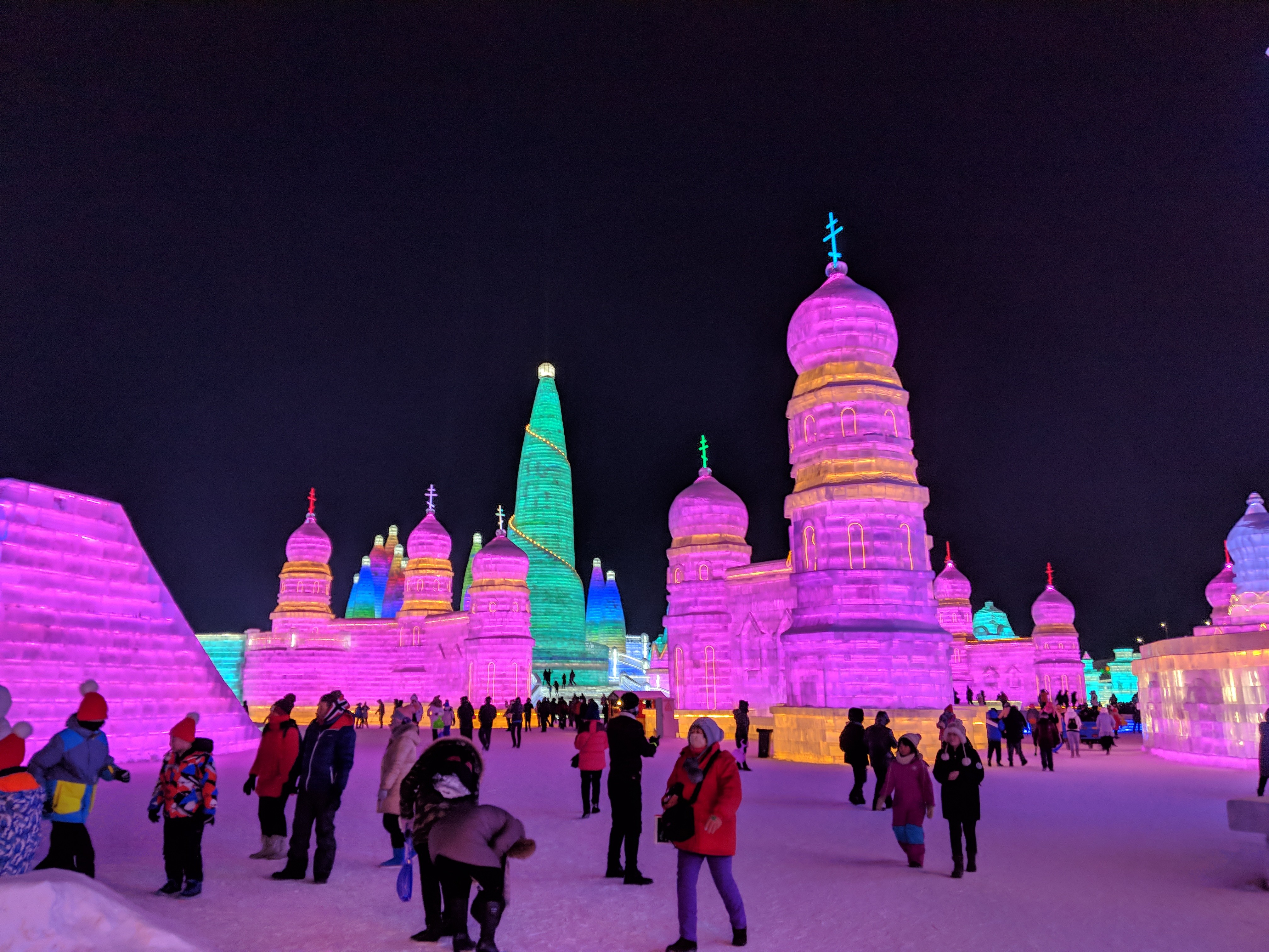 Nothing prepares the unwary visitor for what minus 30 Celsius feels like, but take the right clothes – or do some rapid shopping – and the sights at northern Chinese city’s Ice and Snow World and International Snow Sculpture Art Expo are unforgettable