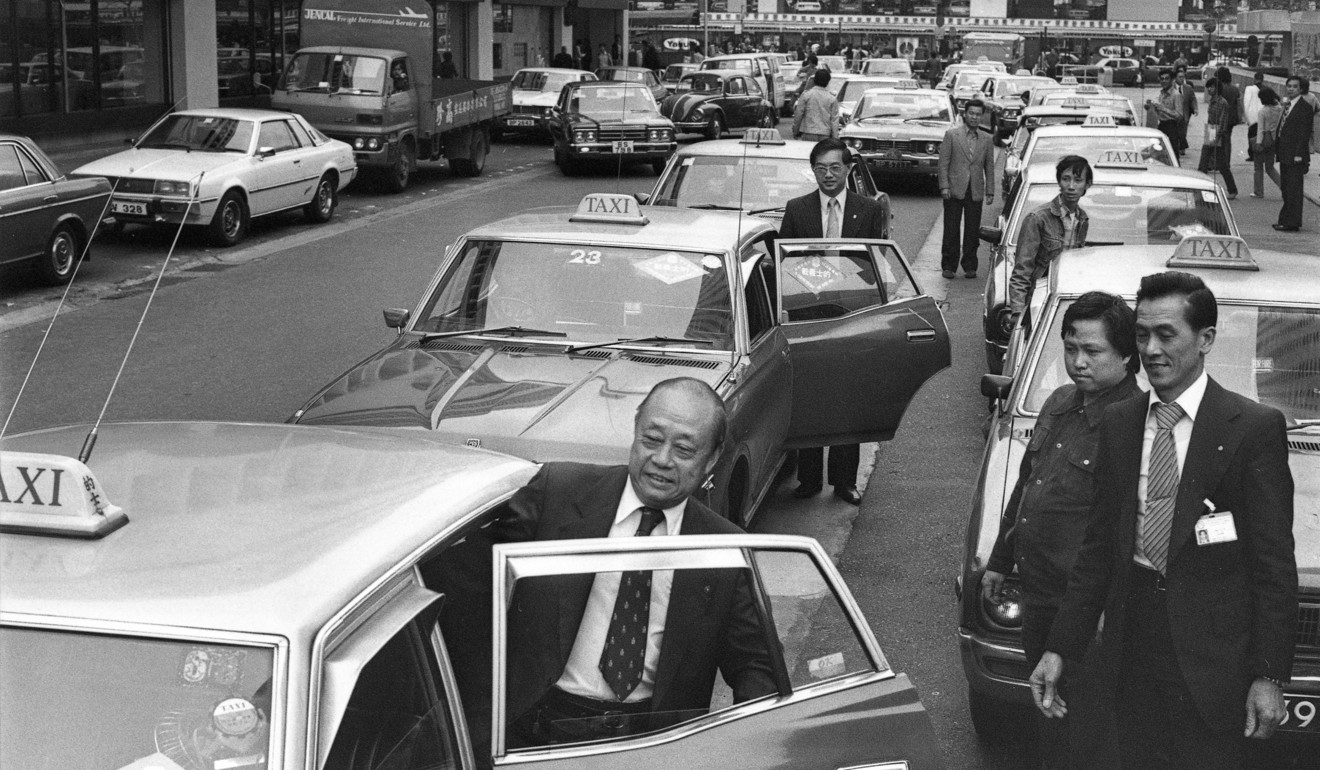 A taxi queue in 1979. Photo: SCMP Archive