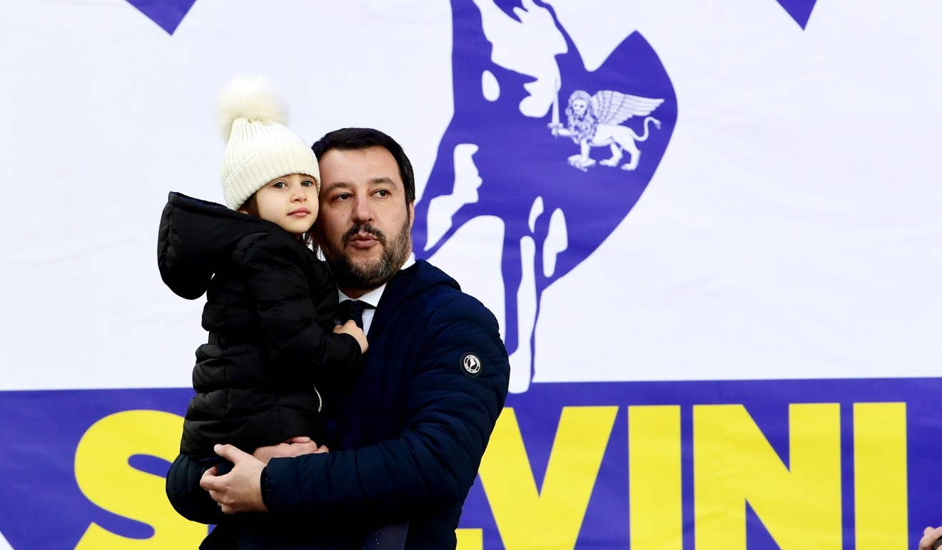 Matteo Salvini: far-right leader who wants to be Italy's ...