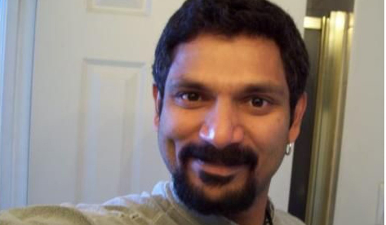 This undated photo released by Toronto Police shows Skandaraj Navaratnam, a Sri Lankan refugee who was reported missing in 2010. Photo: Toronto police via AP