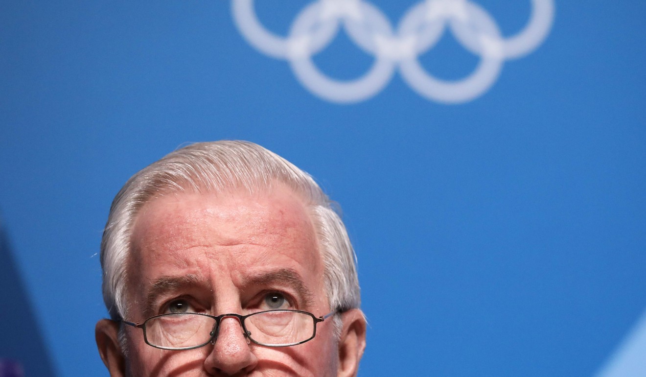 World Anti-Doping Agency, headed by president Sir Craig Reedie, says Russia has still completed it’s ‘roadmap to compliance’. Photo: AFP