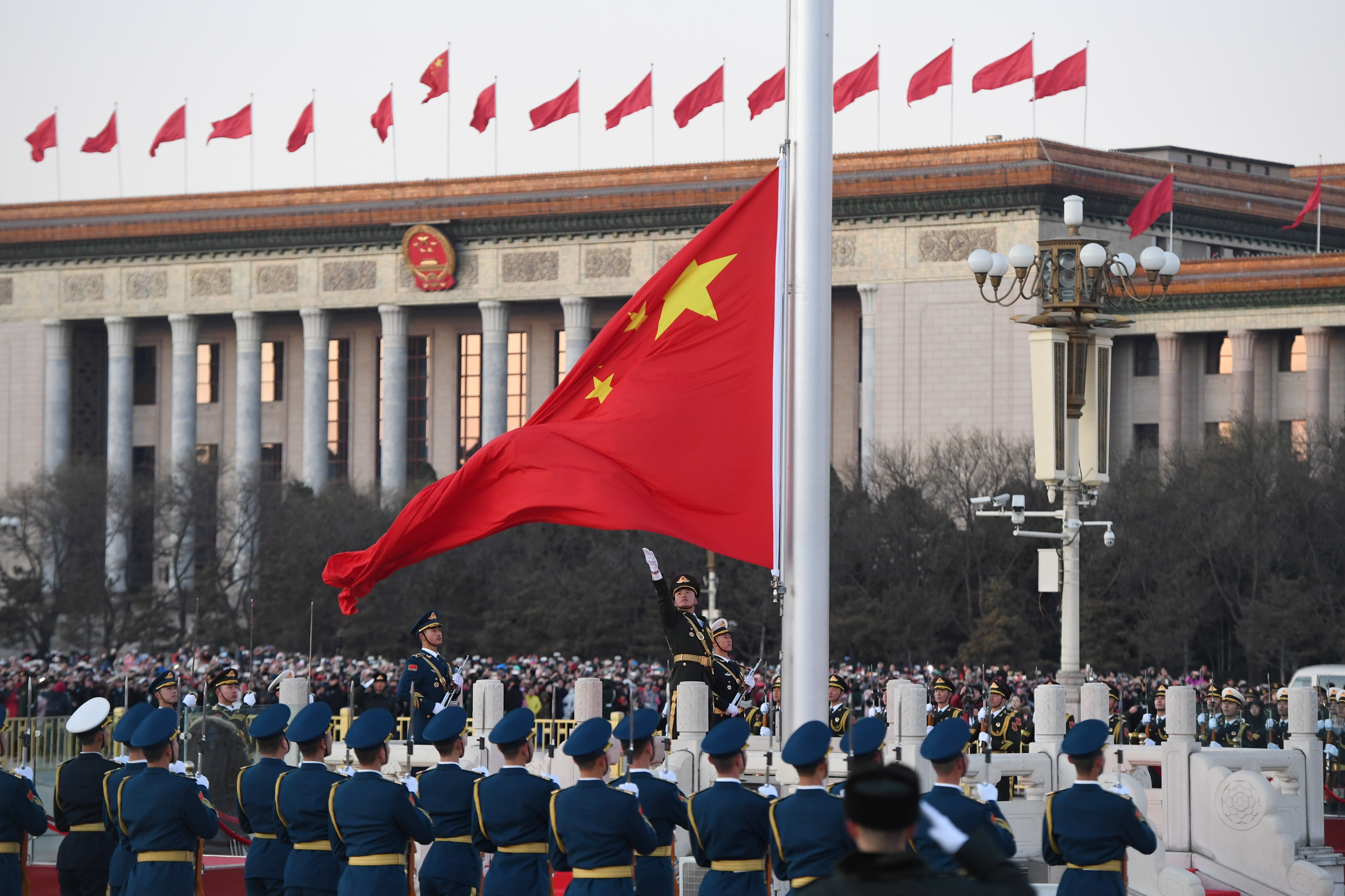 The main goal of the overhaul is to “strengthen the party’s full leadership of all areas and all aspects of work”, according to a Xinhua report. Photo: Xinhua