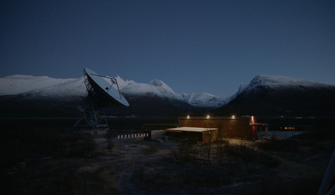 The Eiscat international scientific association facilities in Tromso, Norway.