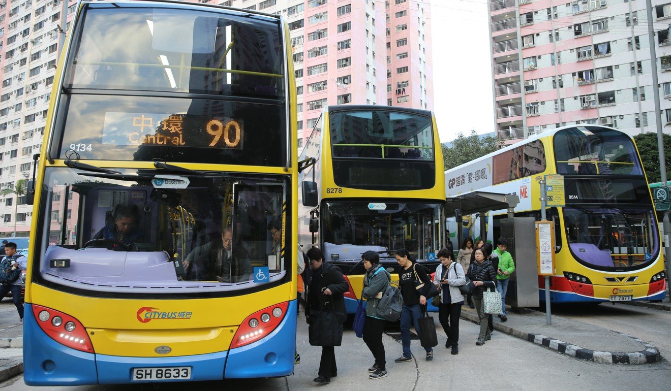 Citybus says it has a shortage of drivers. Photo: Sam Tsang
