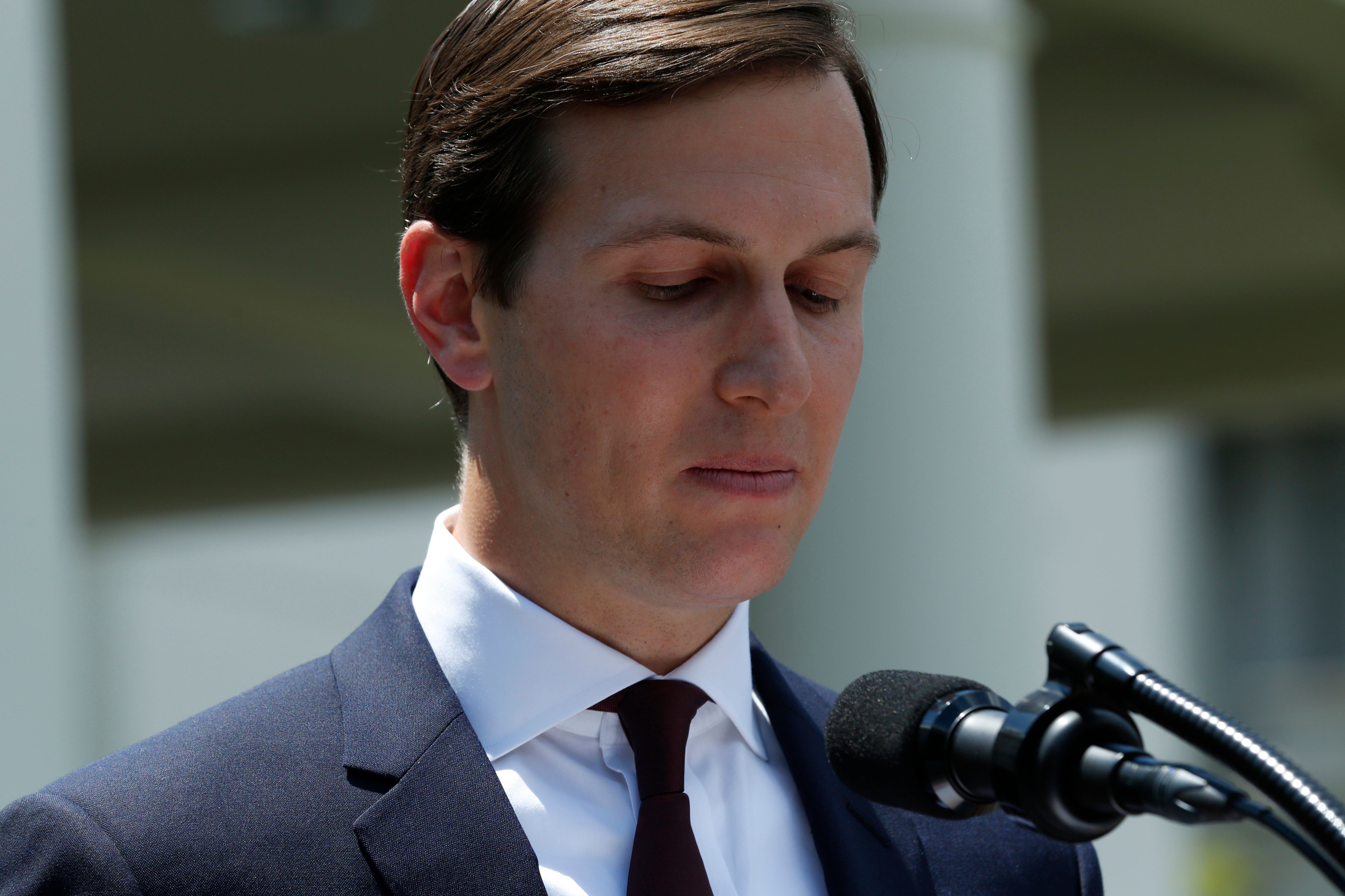 New York state has asked three banks to supply information about their relationships with the real estate business of Jared Kushner. Photo: AFP