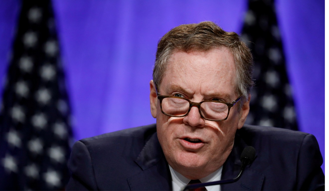 US Trade Representative Robert Lighthizer launched a wide-ranging investigation into intellectual property practices in China. Photo: Reuters