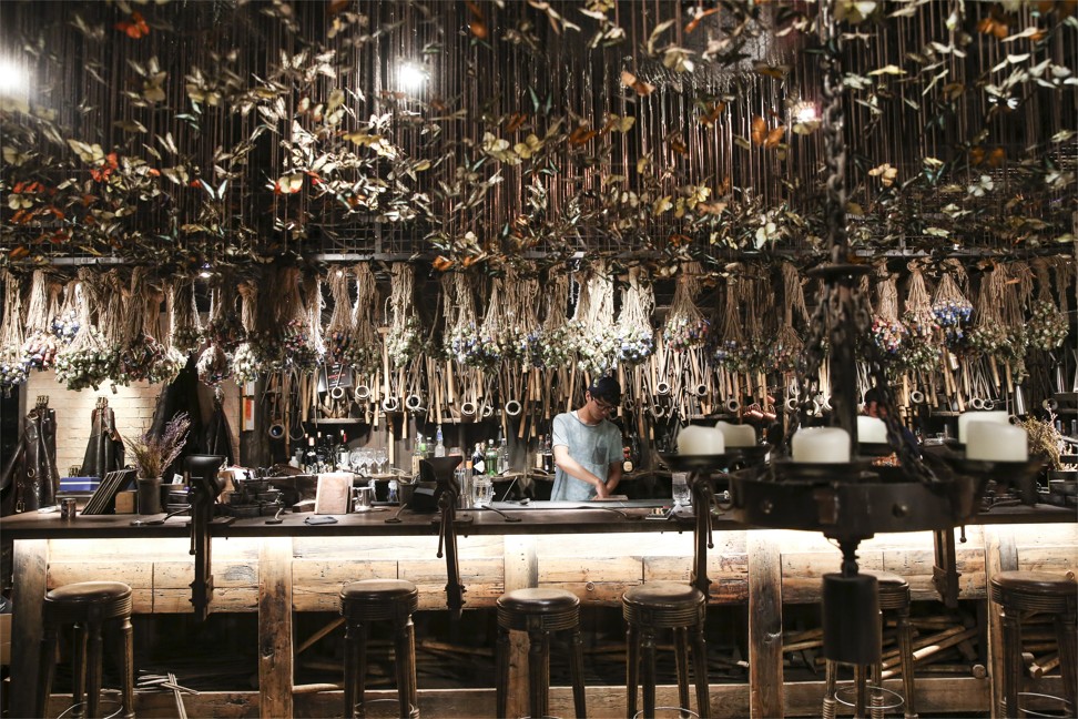 The bar area at Iron Fairies. Photo: Sam Tsang/ SCMP