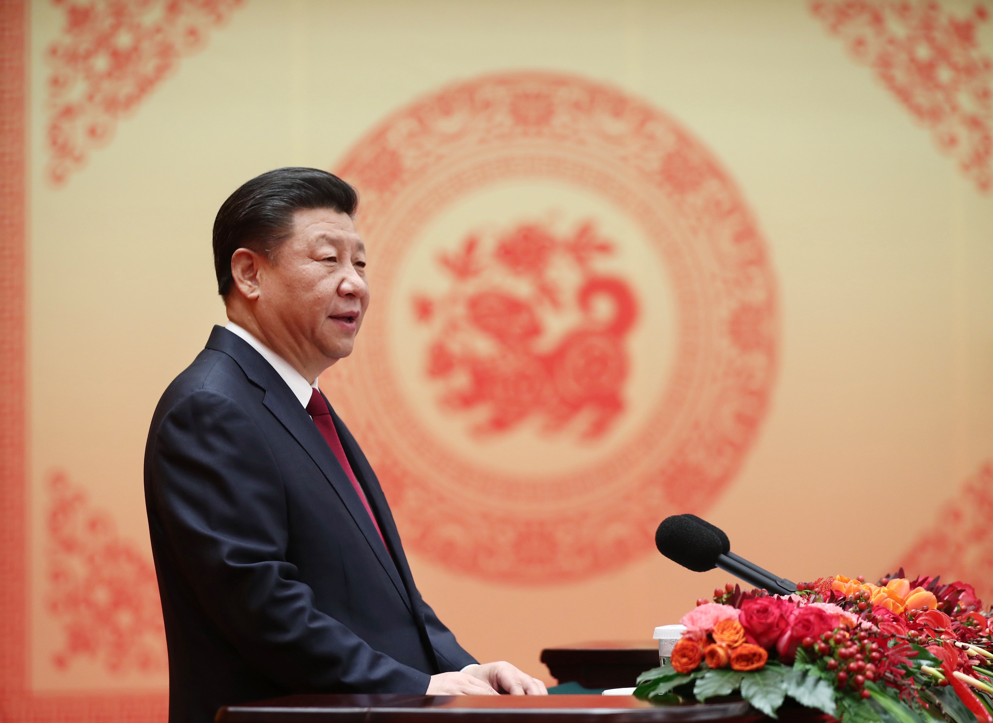 Xi Jinping looks set for a third term as China’s president. Photo: Xinhua