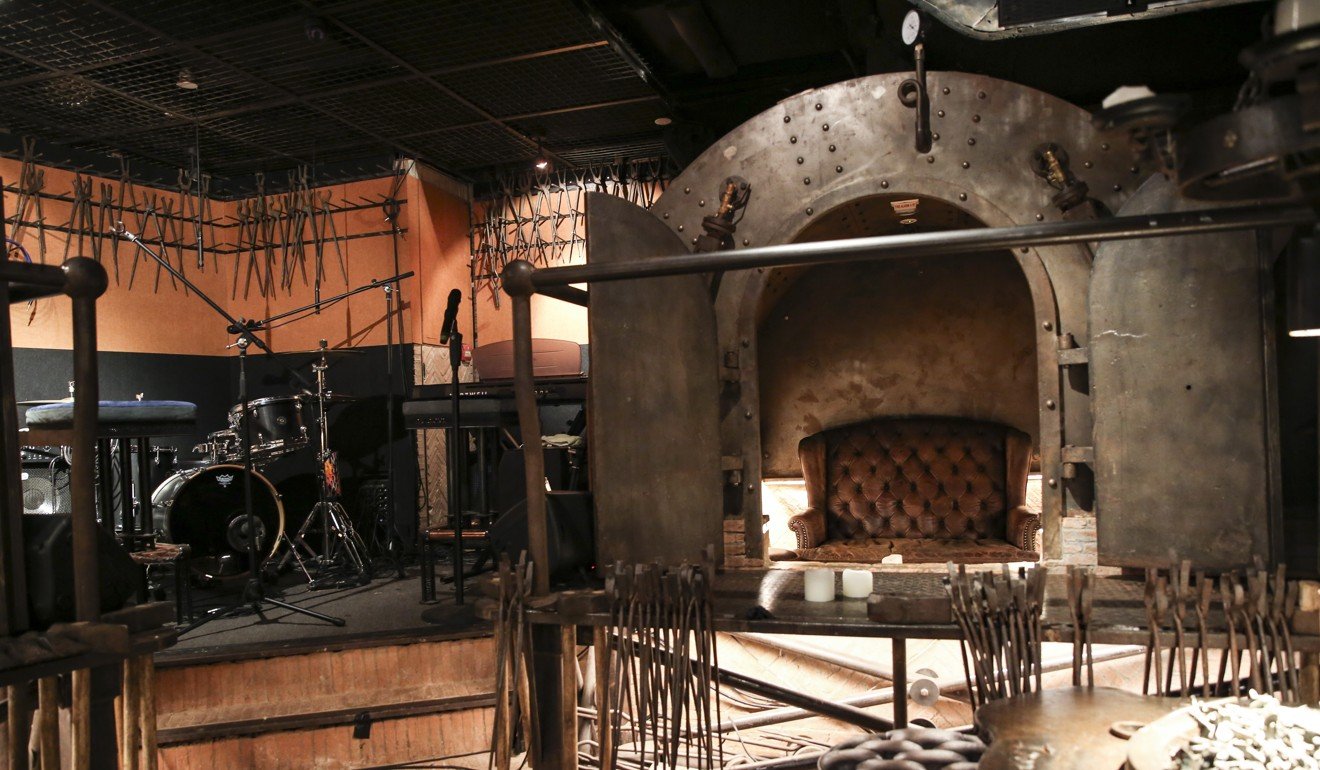 The interior of Iron Fairies. Photo: Sam Tsang/ SCMP