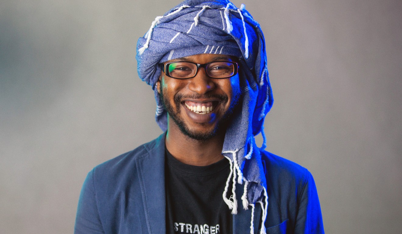 Nigerian filmmaker Faisal Ibrahim. Photo: Resty Woro Yuniar