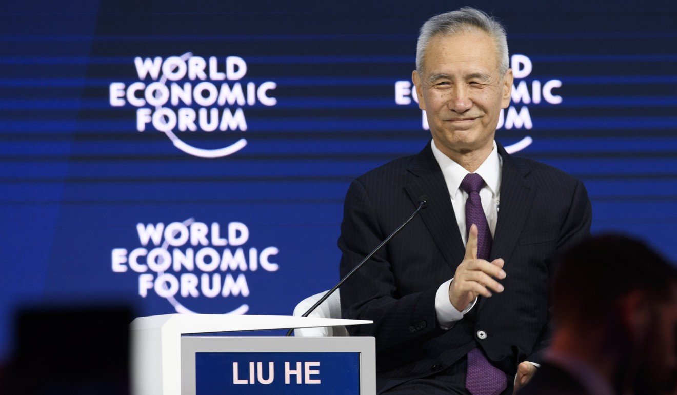Dalio singled out President Xi Jinping’s right-hand man Liu He for praise during his visit to Beijing. Photo: EPA-EFE