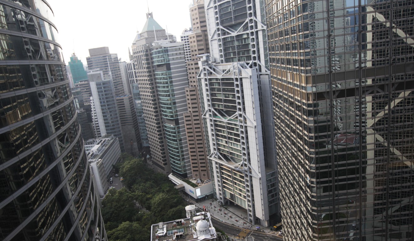 Companies have been fleeing the high rents in the greater Central district for less expensive options on Hong Kong Island. Photo: David Wong