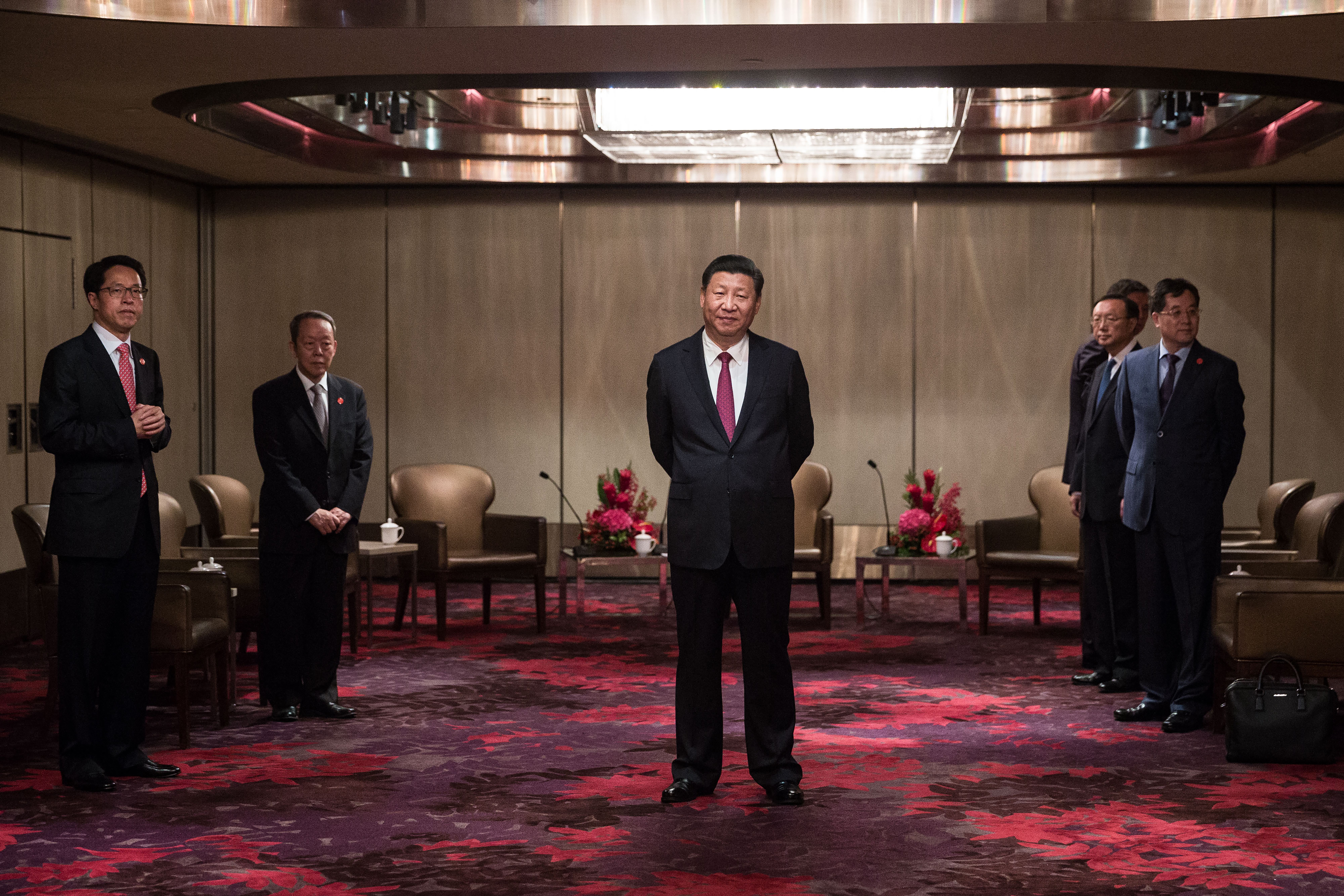 The proposed constitutional amendment shows that Xi Jinping plans to stay in control and is ready to abandon a set of written and tacit rules that have partially institutionalised power transitions in China for the past 15 years or more. Photo: AFP