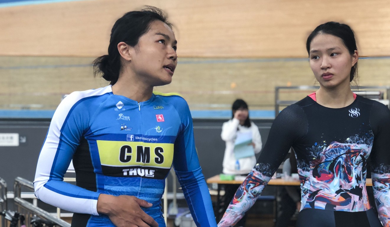 Sarah Lee (left) finished the Worlds in the Netherlands with a silver medal. Photo: Chan Kin-wa