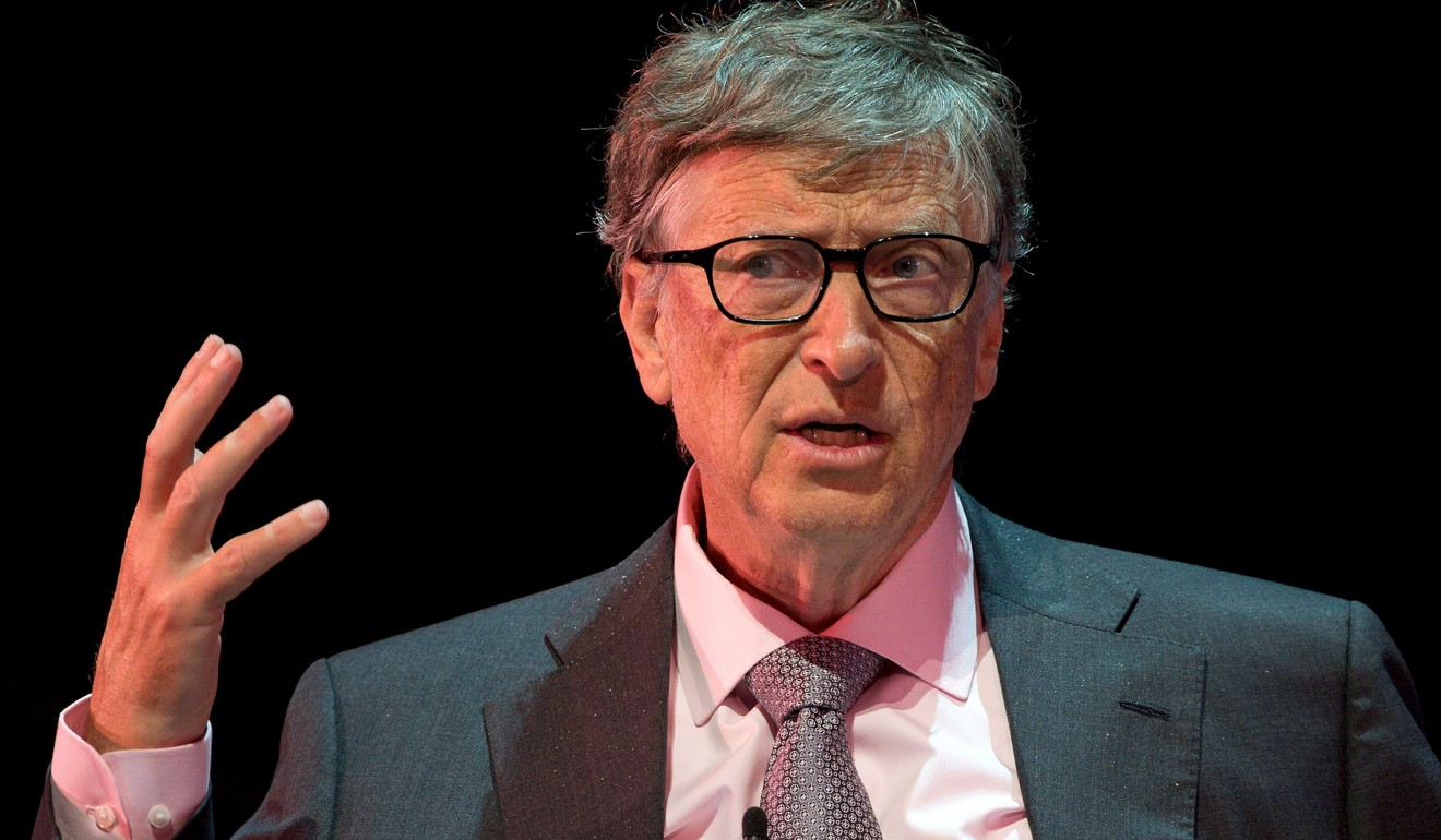 Microsoft founder Bill Gates is the world's second richest man after Amazon's Jeff Bezos. Photo: AFP