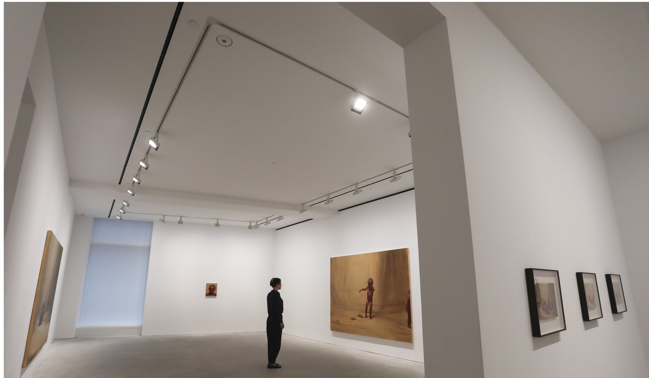 David Zwirner Gallery at H Queen’s, 80 Queen’s Road Central. Photo: Jonathan Wong