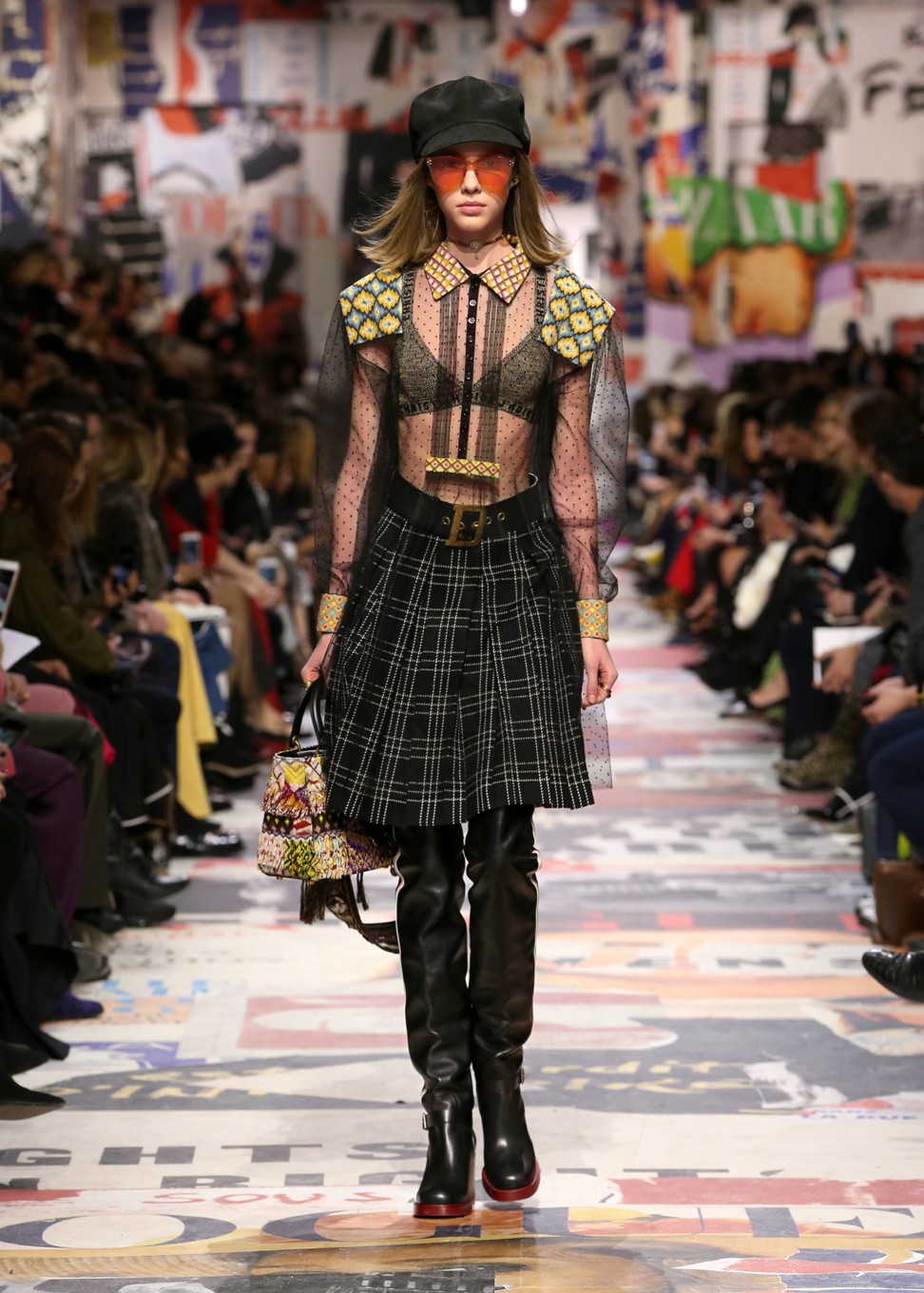 Dior celebrates women’s rights at Paris Fashion Week | South China ...
