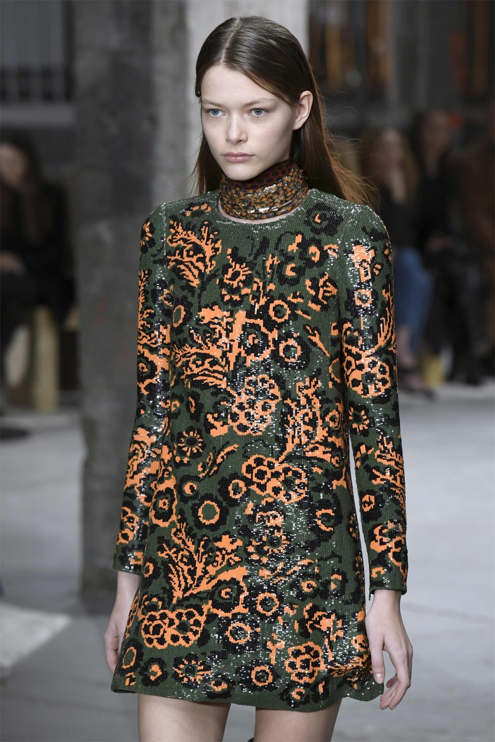 Paris Fashion Week: spring floral abounds at ‘retro’ Valli and Leonard ...