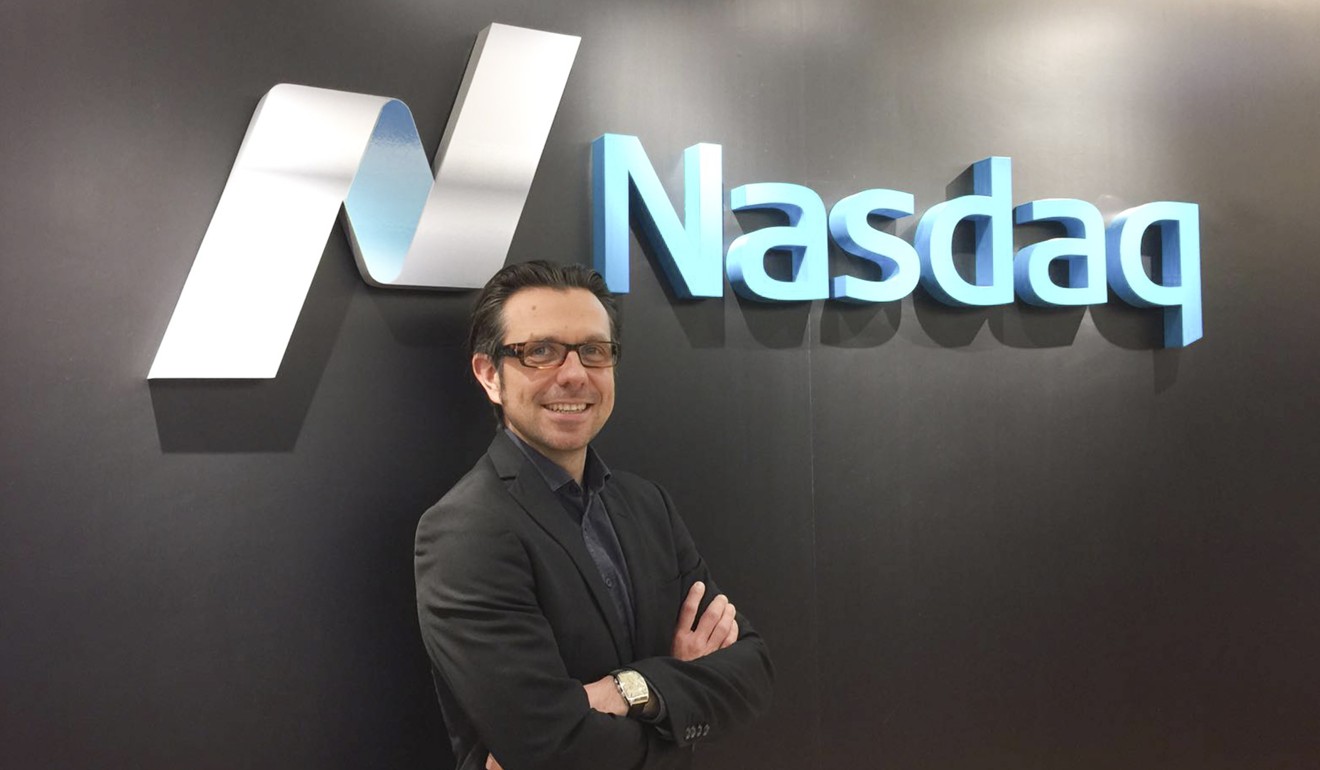 Tomas Franczyk, managing director for Asia-Pacific at Nasdaq’s Global Information Services, says Chinese middle class investors are increasingly interested in diversifying their assets and looking for overseas investment opportunities. Photo: Handout