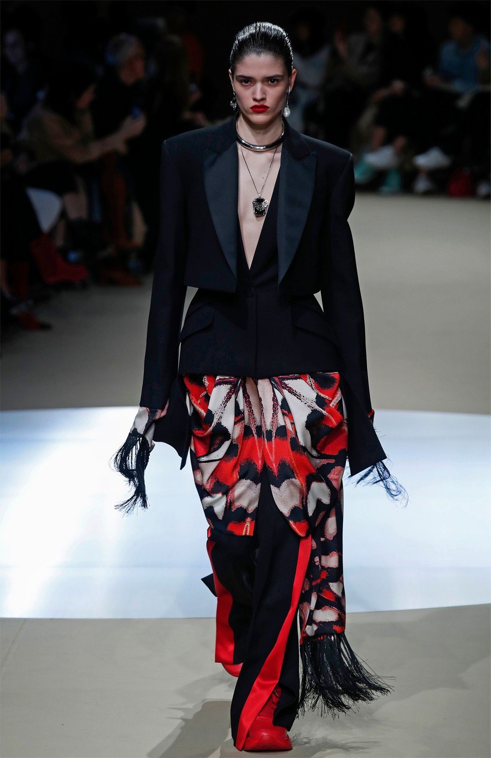 Paris Fashion Week: Alexander McQueen enchants with butterflies and ...