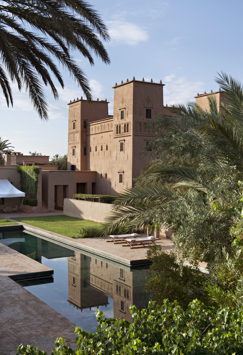 Lo-tech luxury meets 200-year-old traditional Moroccan kasbah at Dar Ahlam.