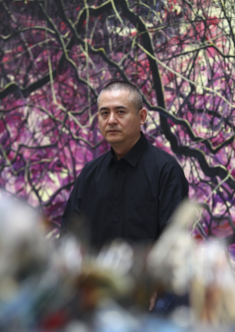 Zeng will keep ties with the Gagosian Gallery and ShanghART Gallery. Photo: Simon Song