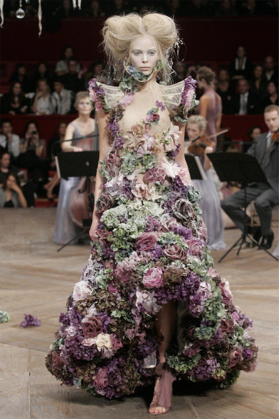 Five times Alexander McQueen made history in fashion