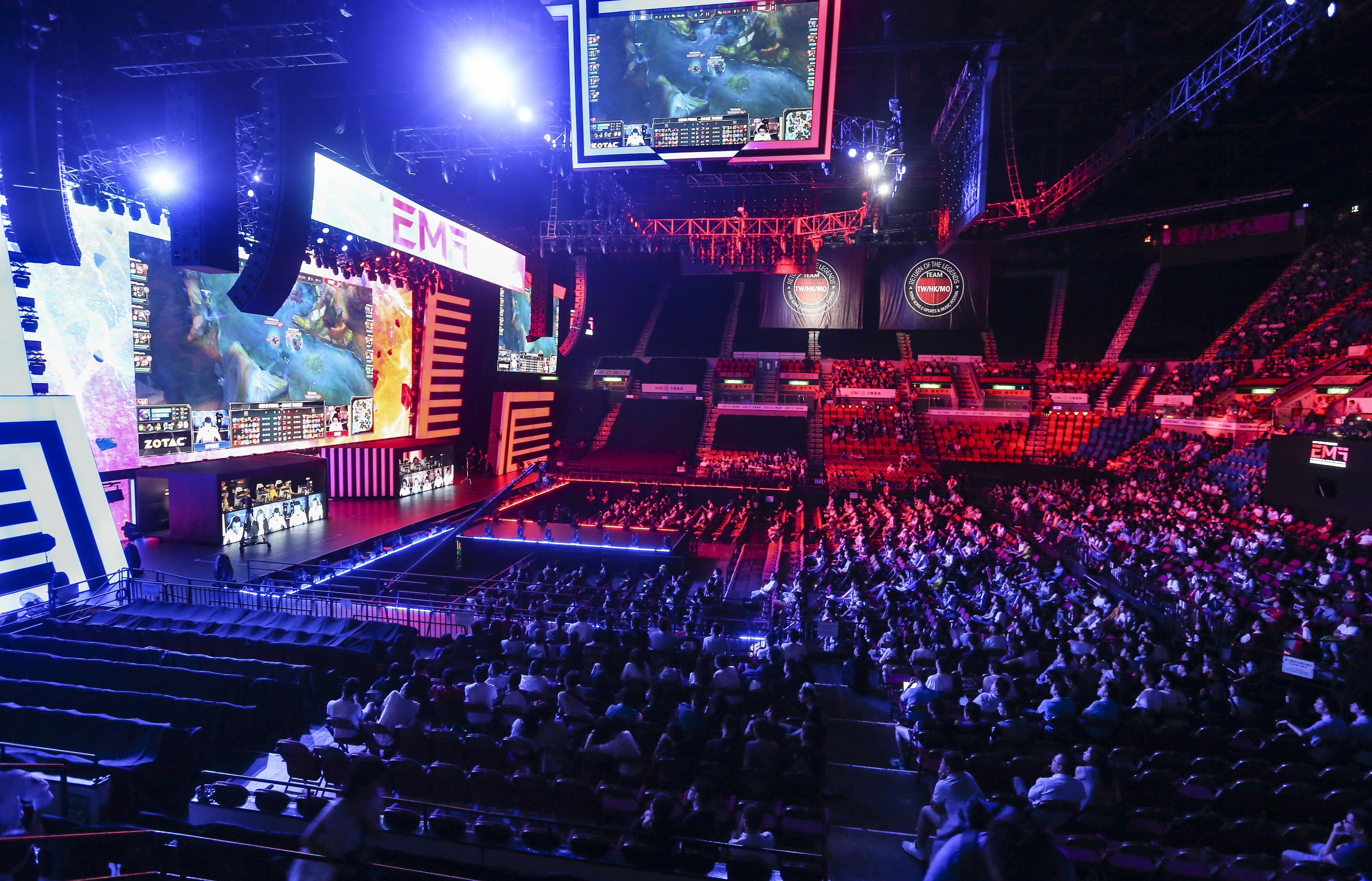 Cyberport S Plan To Make Hong Kong An E Sports Hub If You Build It They Will Come South China Morning Post