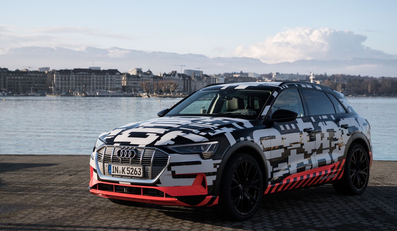 Audi could ship the e-tron Quattro SUV to buyers in the autumn.